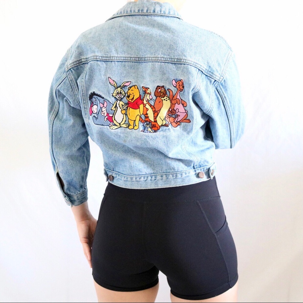 Vintage Disney Jean Jacket